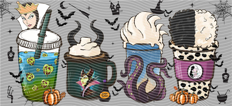 16oz Halloween-J 204
